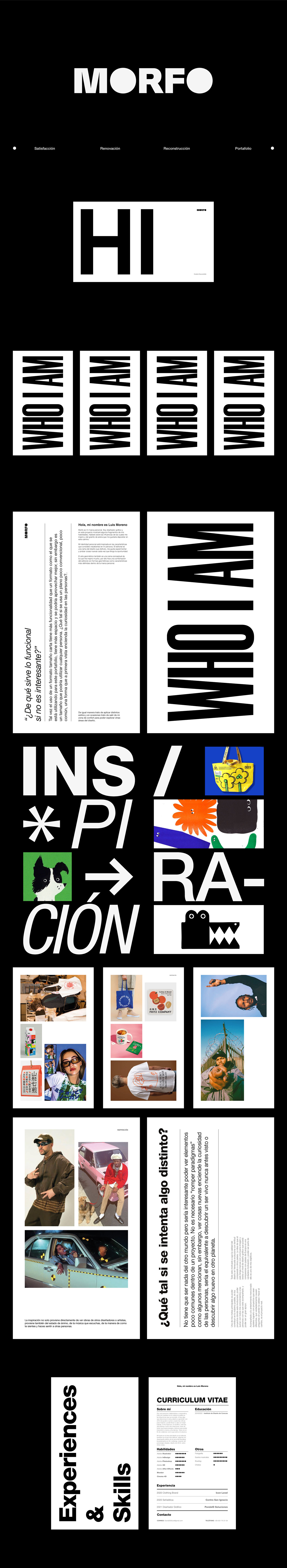 brand identity CV design design gráfico designer Logotype marca portfolio Resume typography  