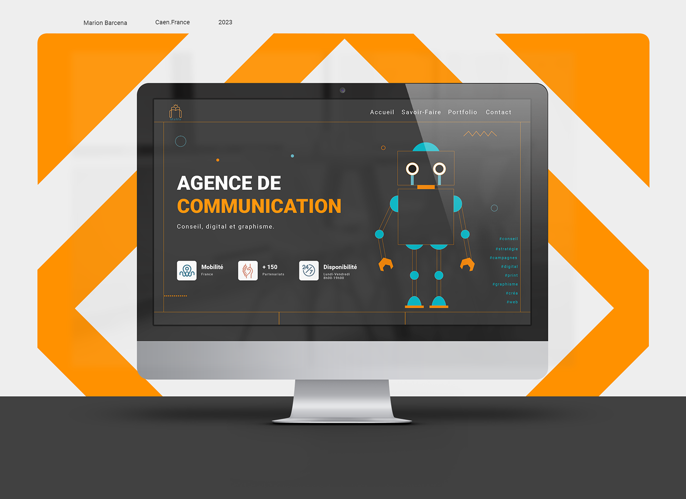 design user interface Web Design  Website xD