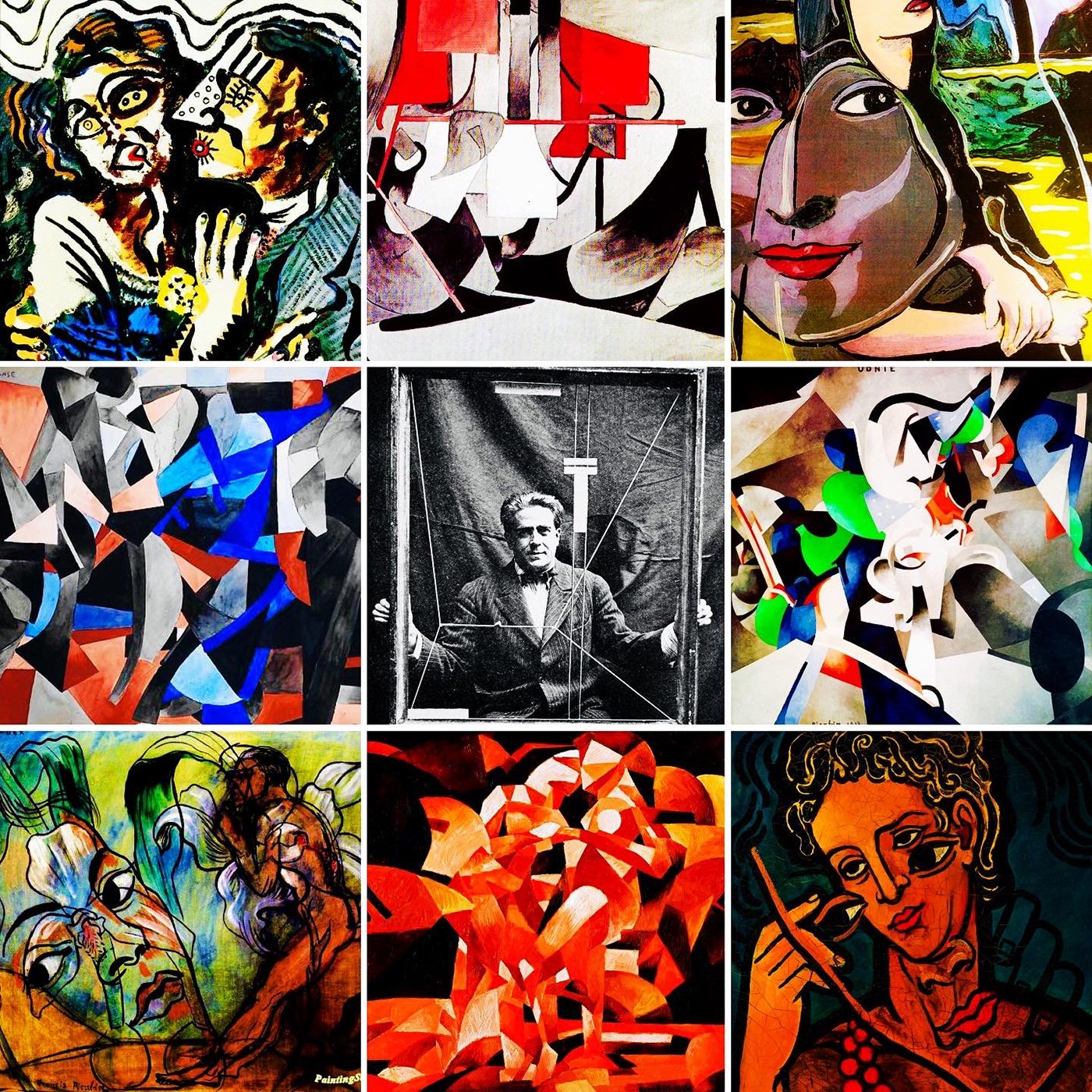 cubism Abstract Art Art collection artists contemporary art Cubisme Cubismo cubist modern art Picasso