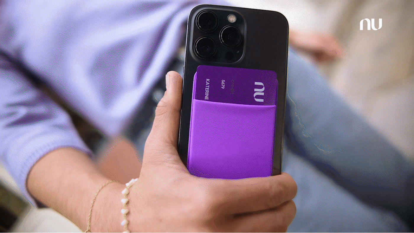 video Film   Nubank purple ads ArtDirection marketing   credit card nu trajeta de crédito