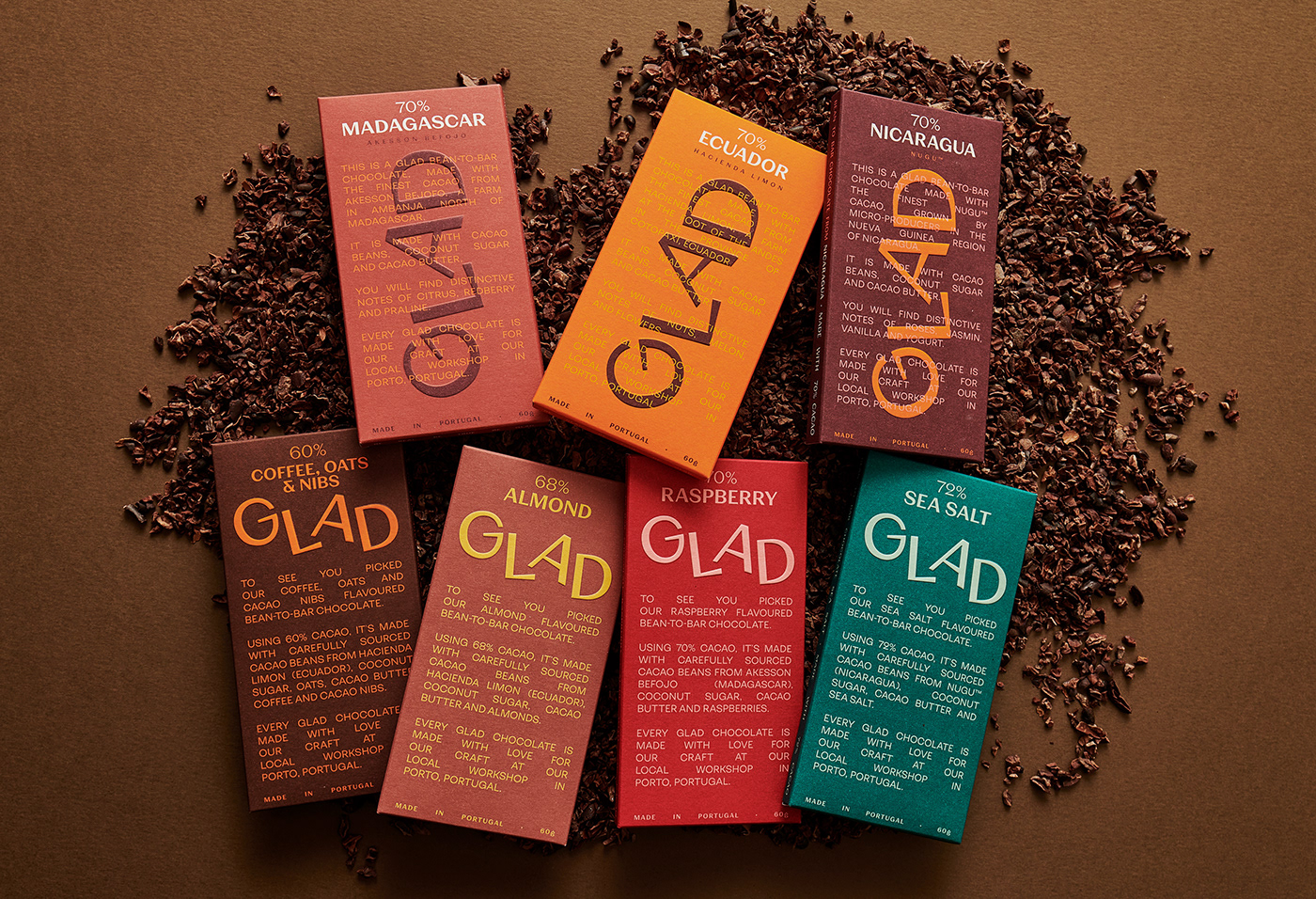 brand identity branding  chocolate design Food  Logo Design Packaging typography   visual identity
