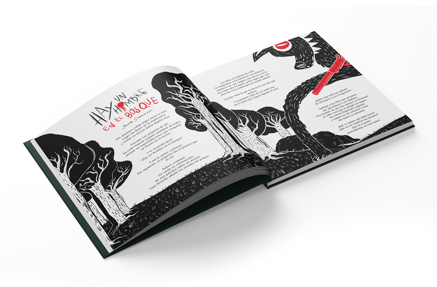 diseño gráfico editorial ilustracion libro ilustrado