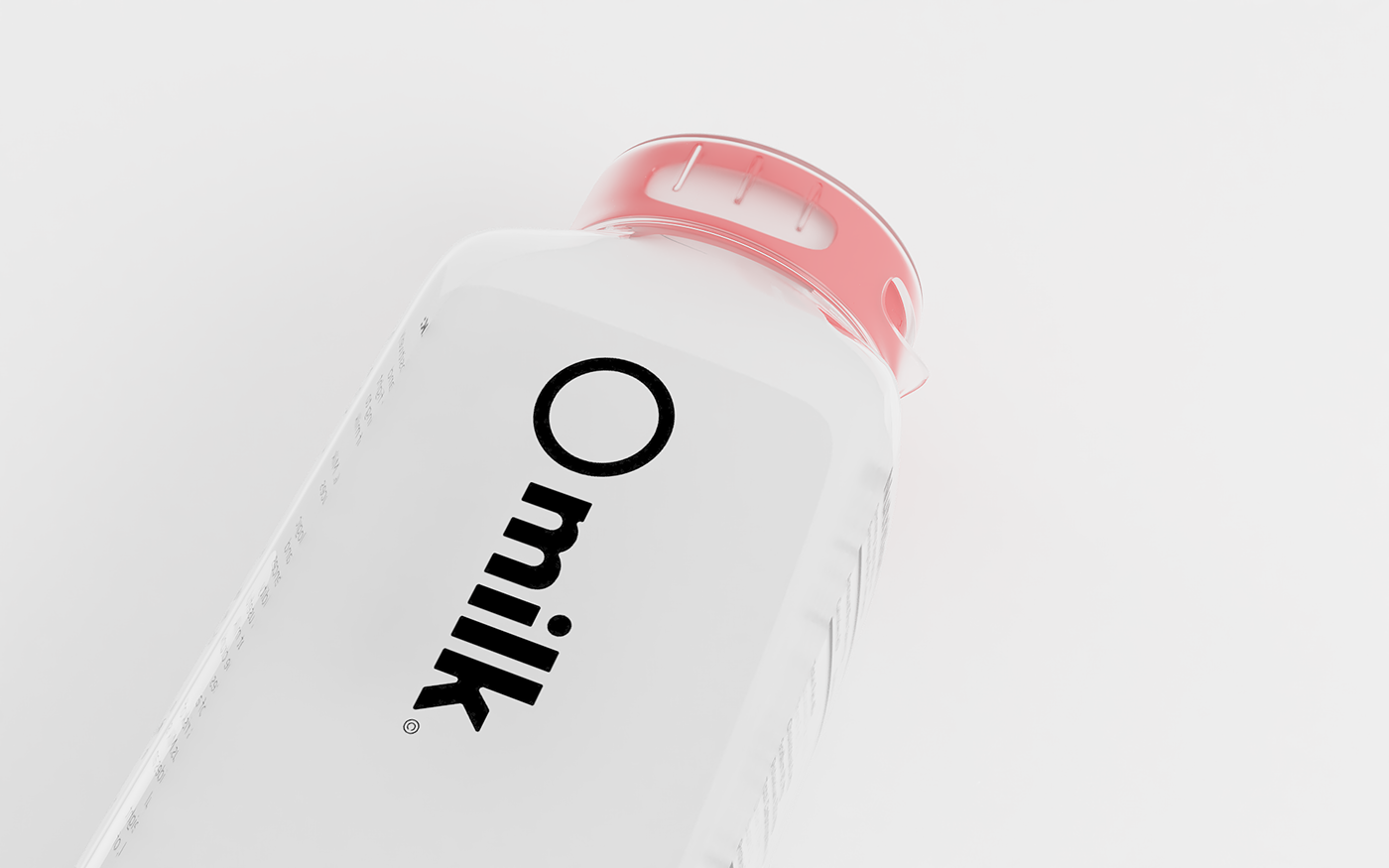 Packaging branding  logo milk packing