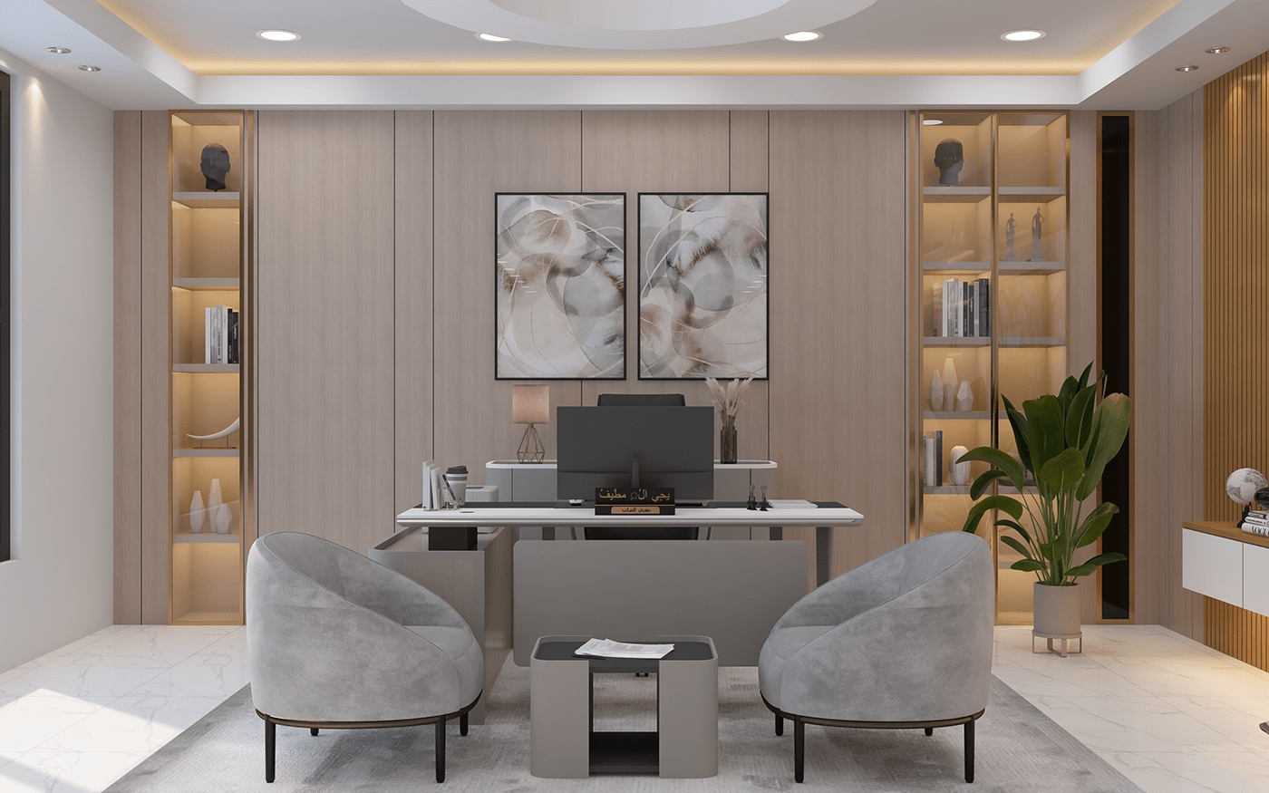 desk Executive office furniture furniture design  interior design  Office Office Design office furniture