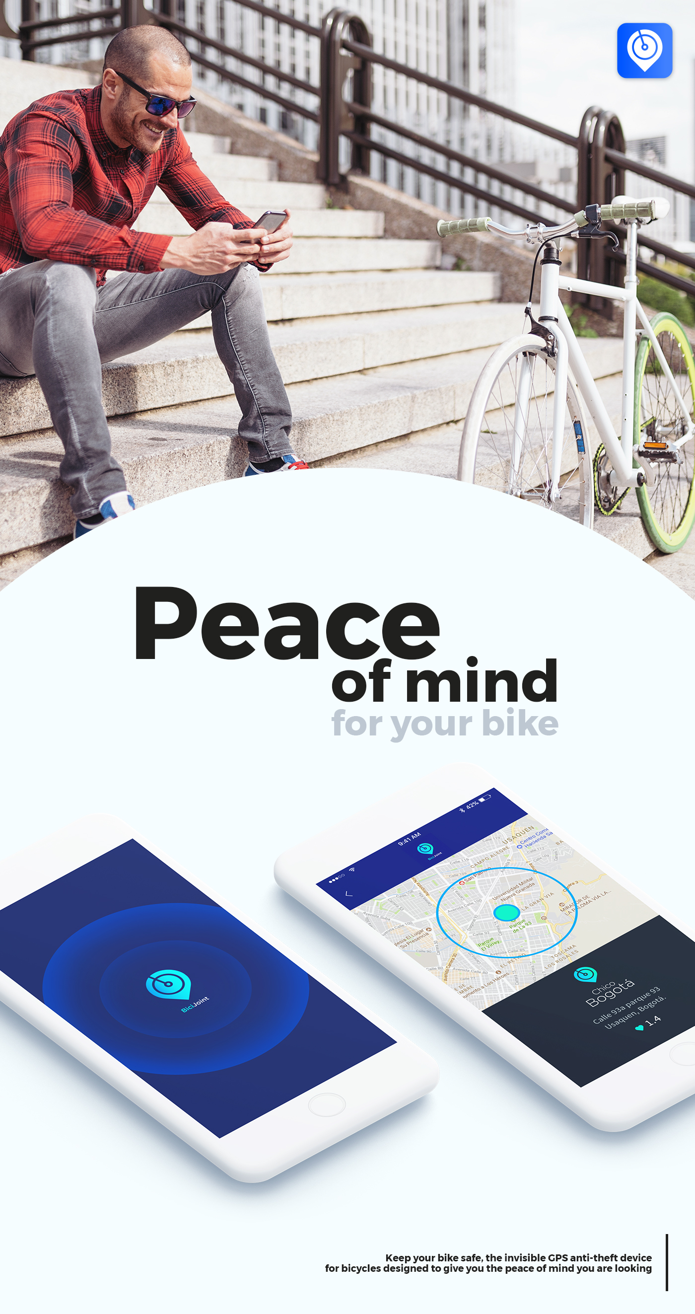 logo brand bicicleta app brandbook Experience