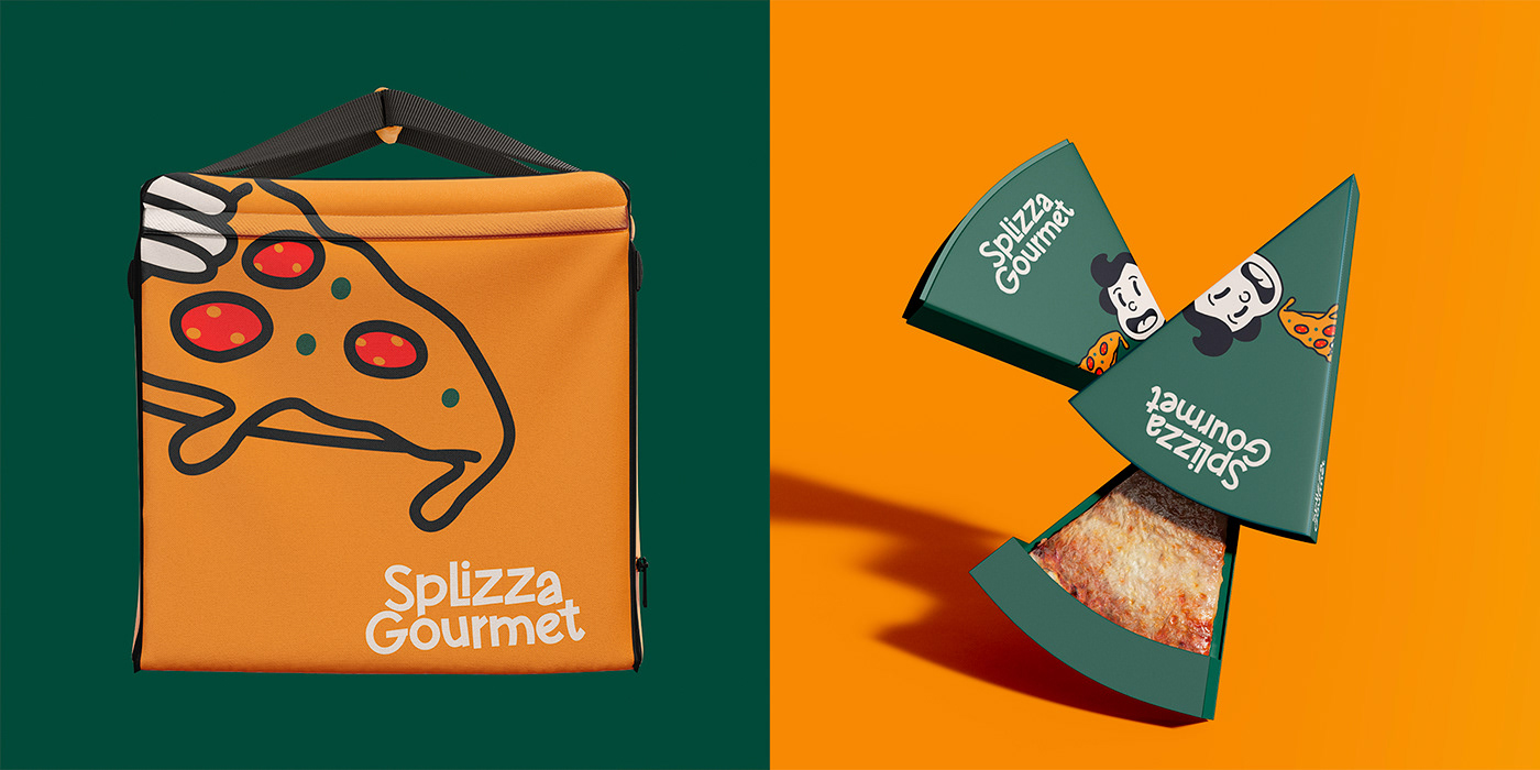 brand identity Branding design menu design Restaurant Branding restaurant logo Pizza pizza logo pizza box Social media post visual identity