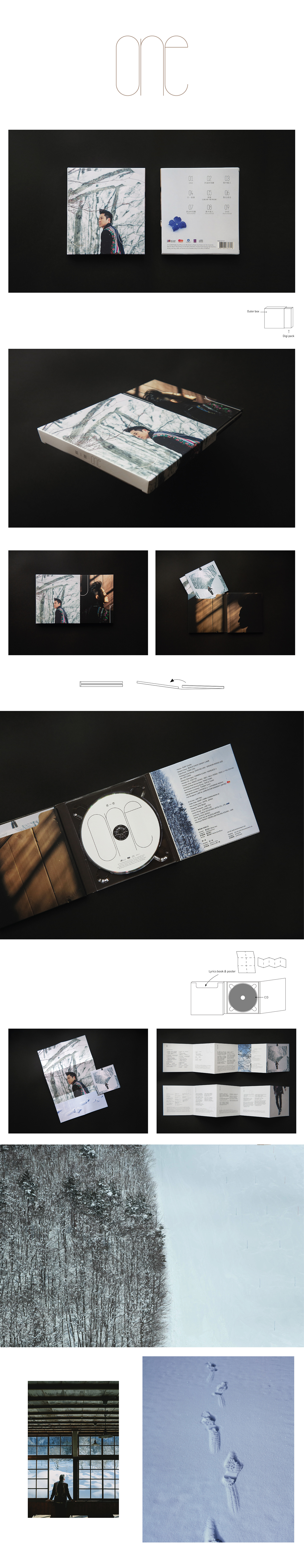 Album ArtDirection cd digipack graphicdesign Packaging