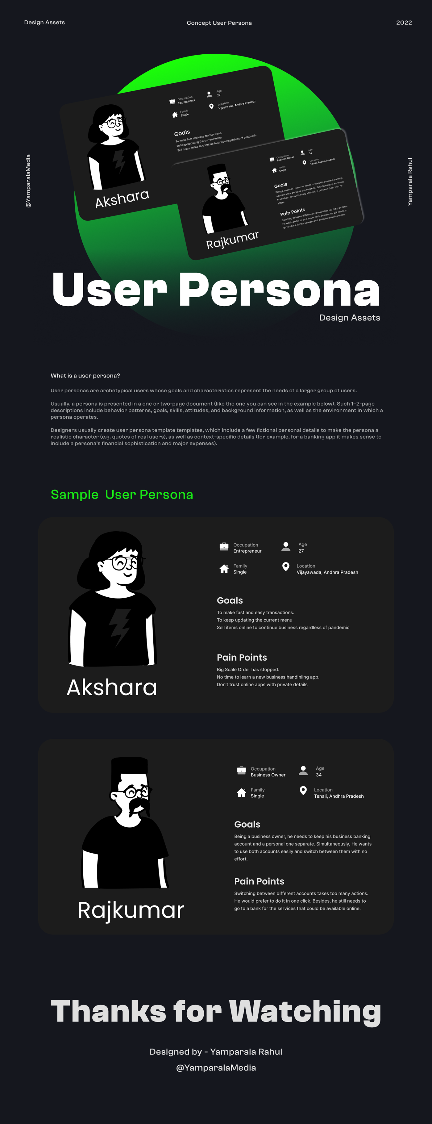 Project UI UI/UX user user experience user interface UserInterface ux Yamparala Rahul YamparalaMedia