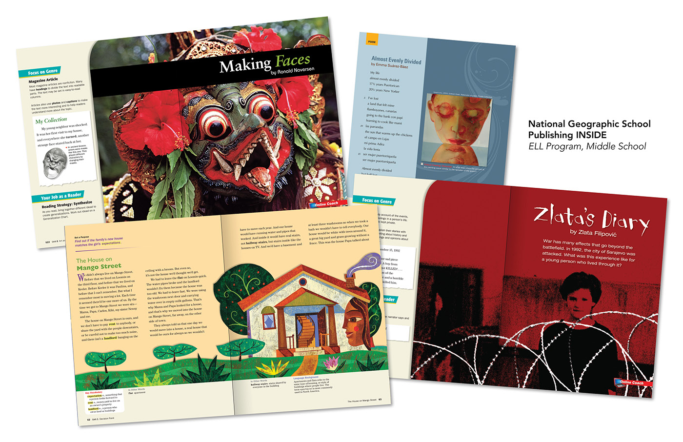 desktop publishing projects for high school students
