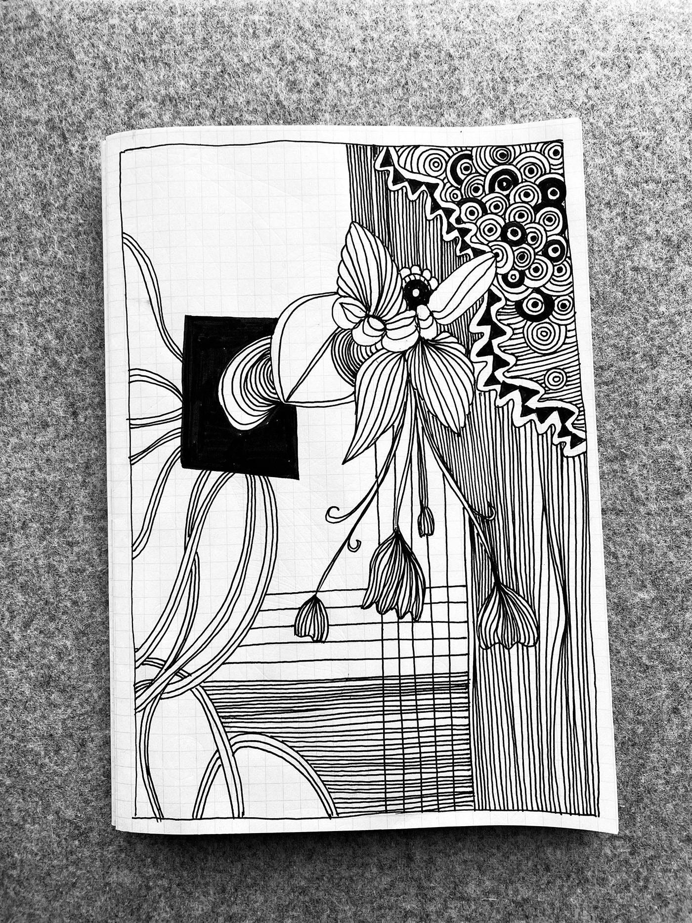 linework lineart linedrawing blackpen blackandwhite abstractart monster OnceUponaTime universe BeingHuman penandpaper   Zendoodle sketch quicksketch dailysketch handdrawings pendrawing art pieces backtopaper fatfatgetback linedoodle OUTTASPACE paperdrawing recording memories