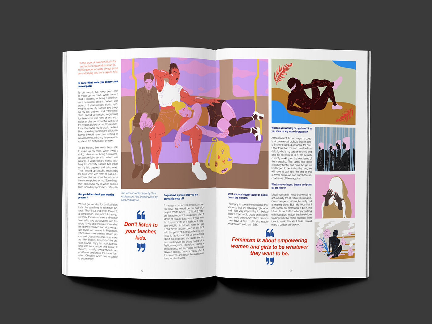 magazine design editorial visual culture