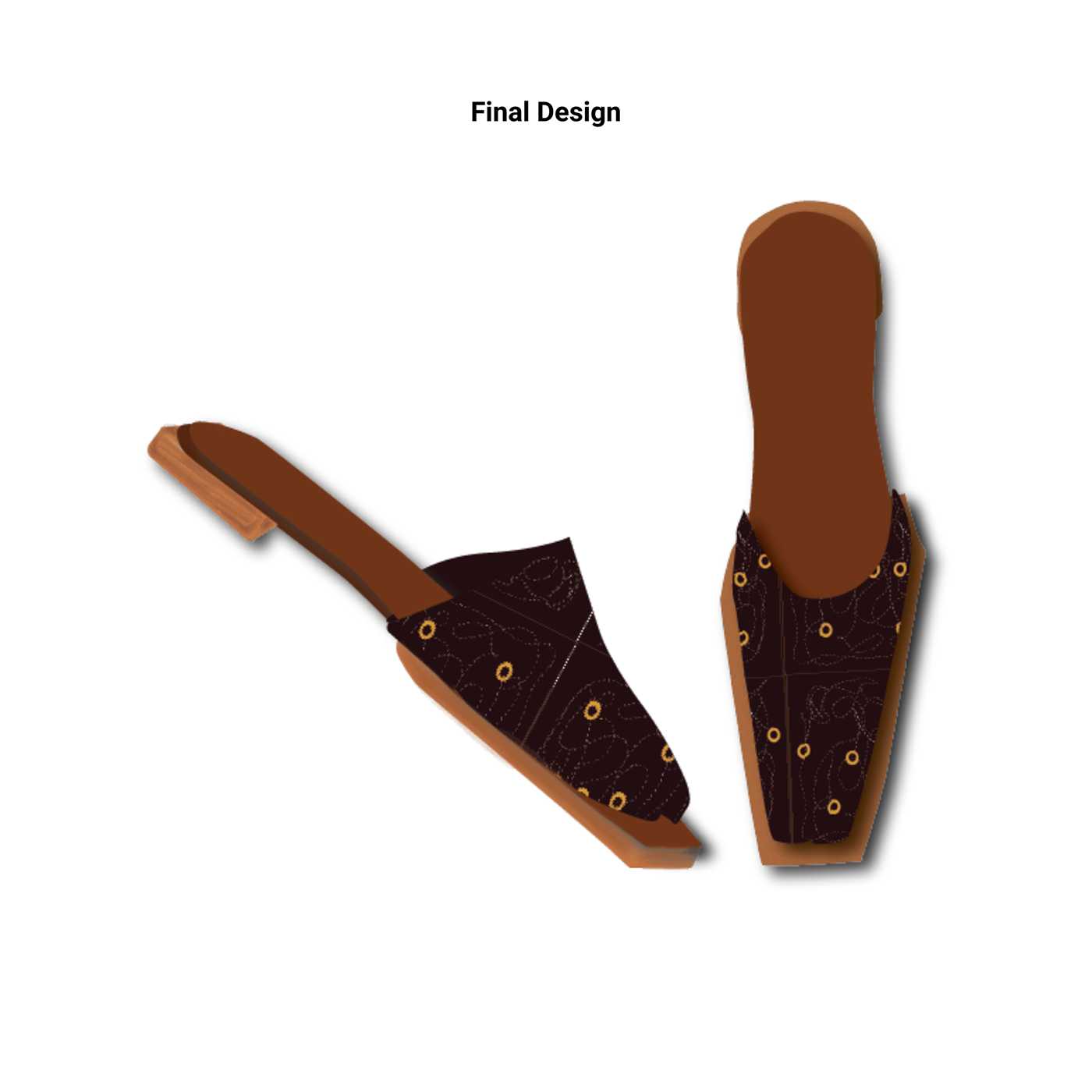 artisan craftclusterproject design process footwear design NIFT