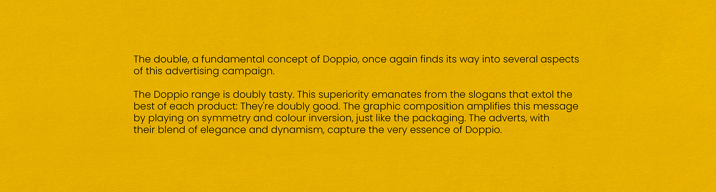 double Advertising  Logotype visual identity Brand Design Italian food Packaging packaging design yellow Packshot