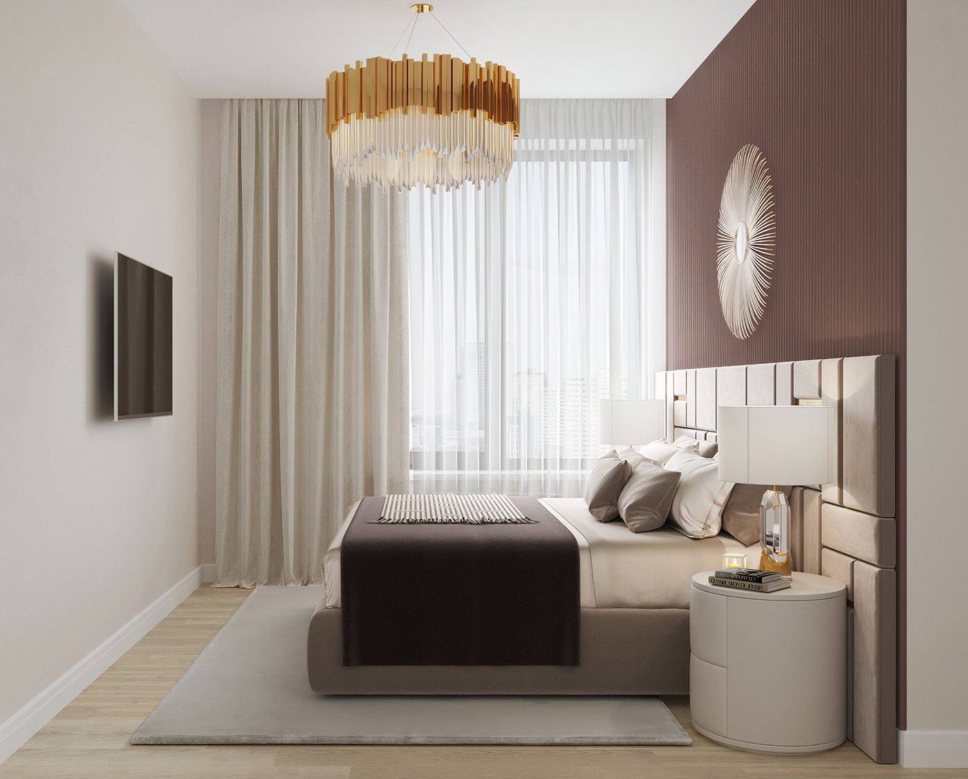 bedroom CG coronarenderer design homedesign Interior interior design  kitchen living modern