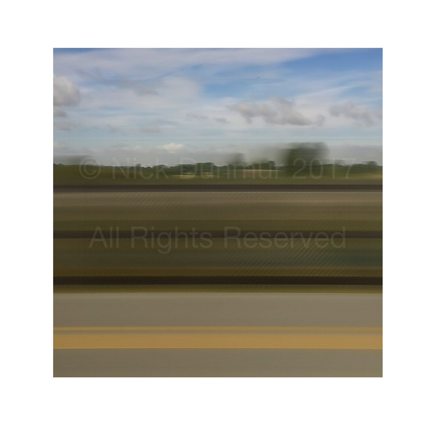 train railway journey Travel view blur slow shutter