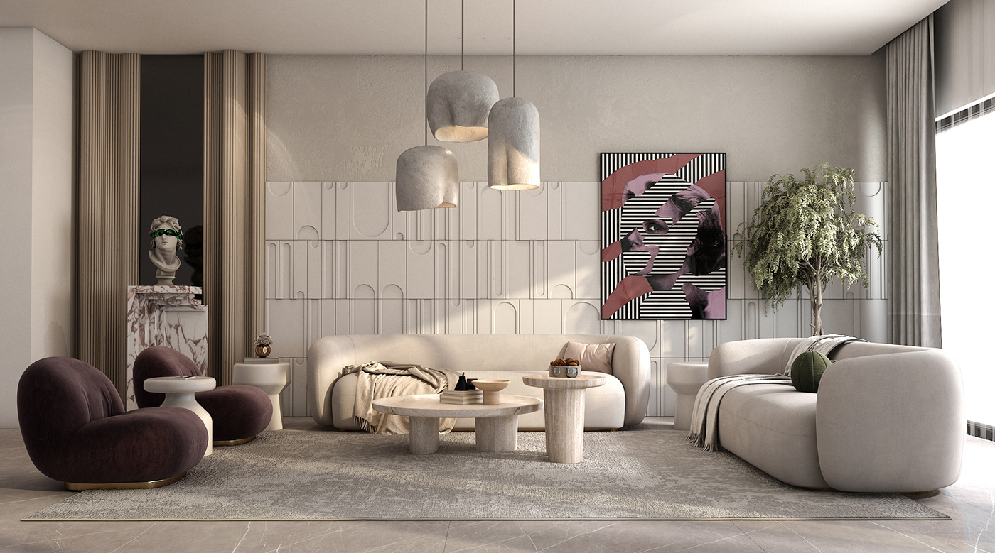 design interior design  Render visualization 3D modern 3ds max architecture archviz home