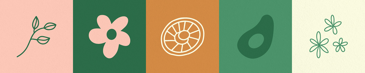 restaurant healthy design brand identity Logo Design branding  visual identity Graphic Designer Brand Design Social media post