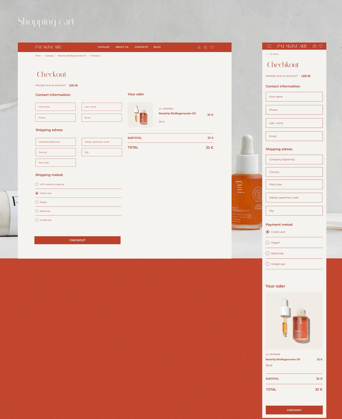 design Web Design  UI/UX Figma ui design user interface Website UX design ux/ui online store