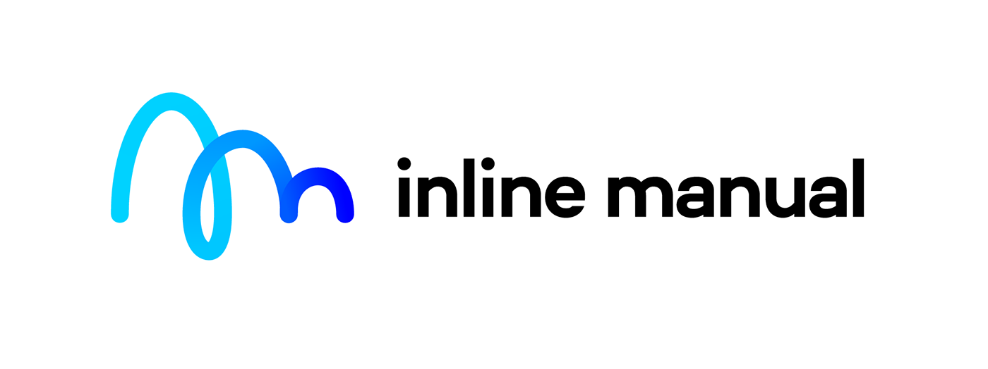 blue brand identity learning logo Onboarding visual identity