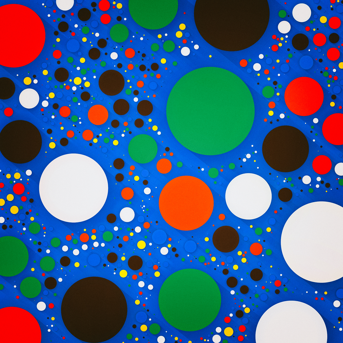 processing generative abstract geometric design art balls
