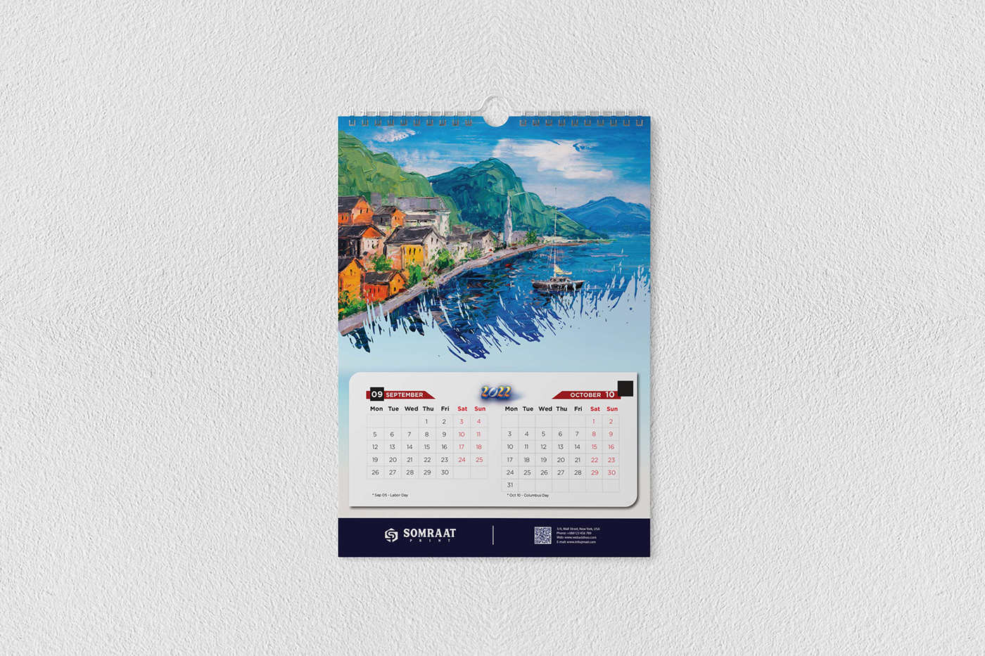 2022 Calendar bulbulsomraat calendar Calendar 2022 calendar design finevector new year wall calendar design