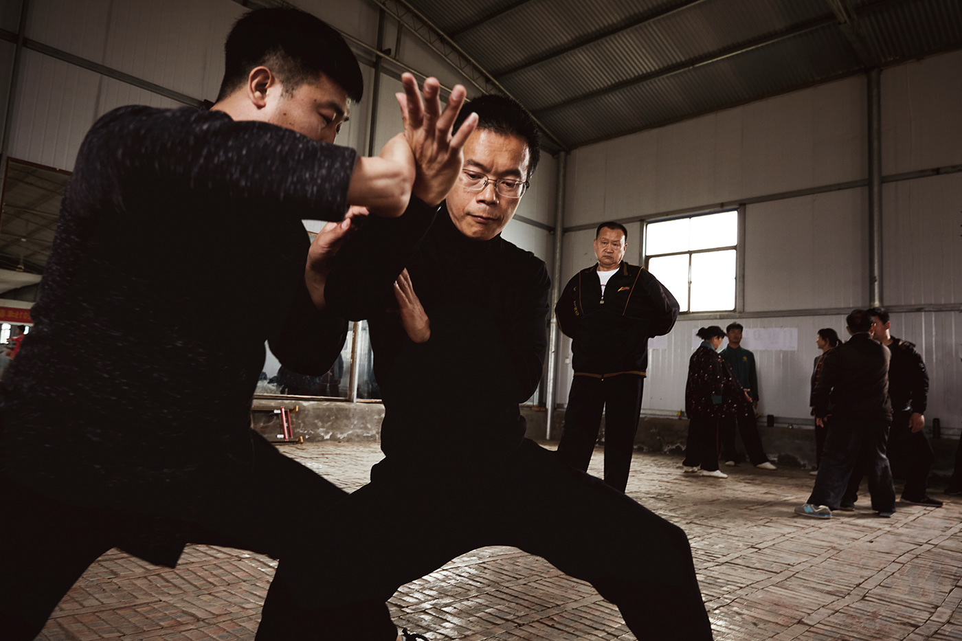 Chen Chenjiagou china kung fu marcial arts Master Chen Bing TAICHI taiji Travel Yin Yang