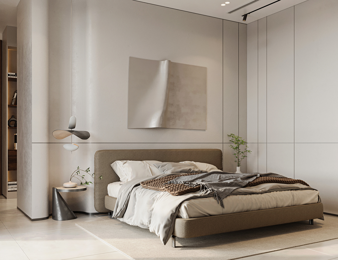 minimalist interior design  dubai Australia america 3ds max corona modern vray visualization