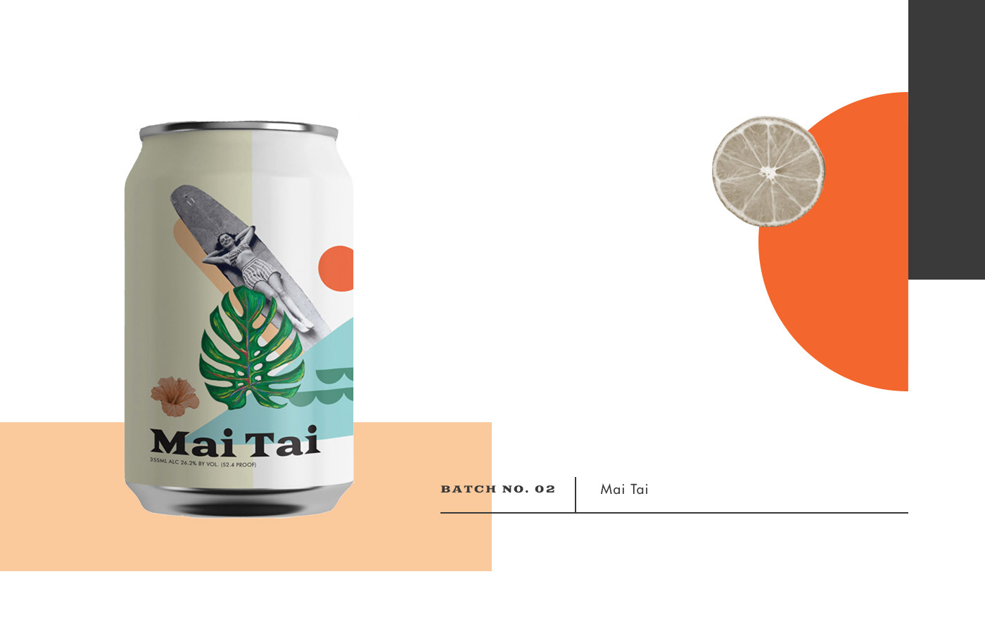 branding  Packaging proof cocktail co