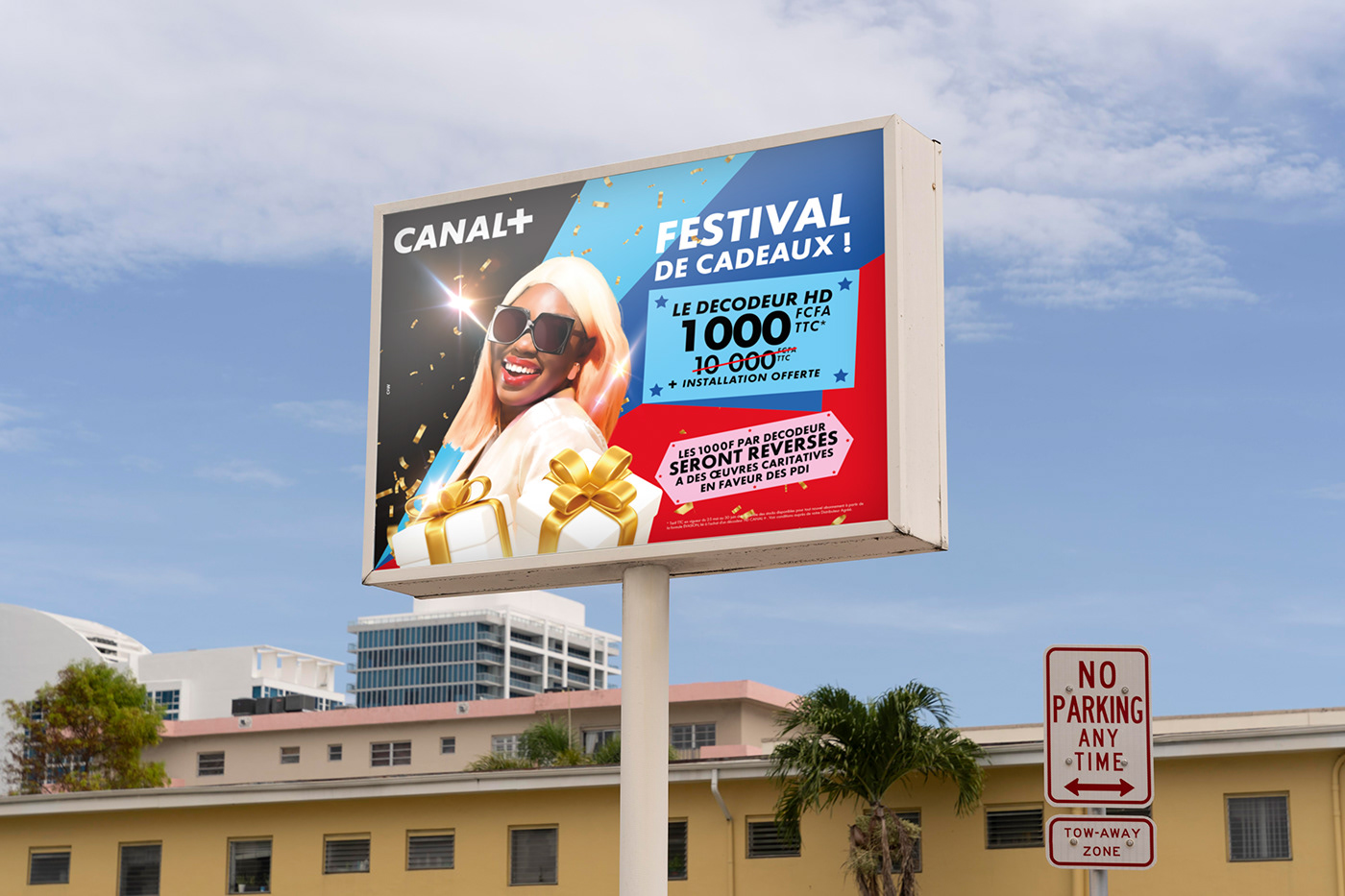 festival Burkina Faso Spot campaign Canal+ FESTIVAL DE CADEAUX ouagadougou
