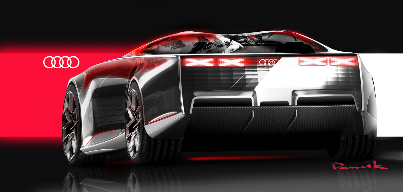 Automotive design cardesign automobile Vehicle Audi concept design car futuremobility