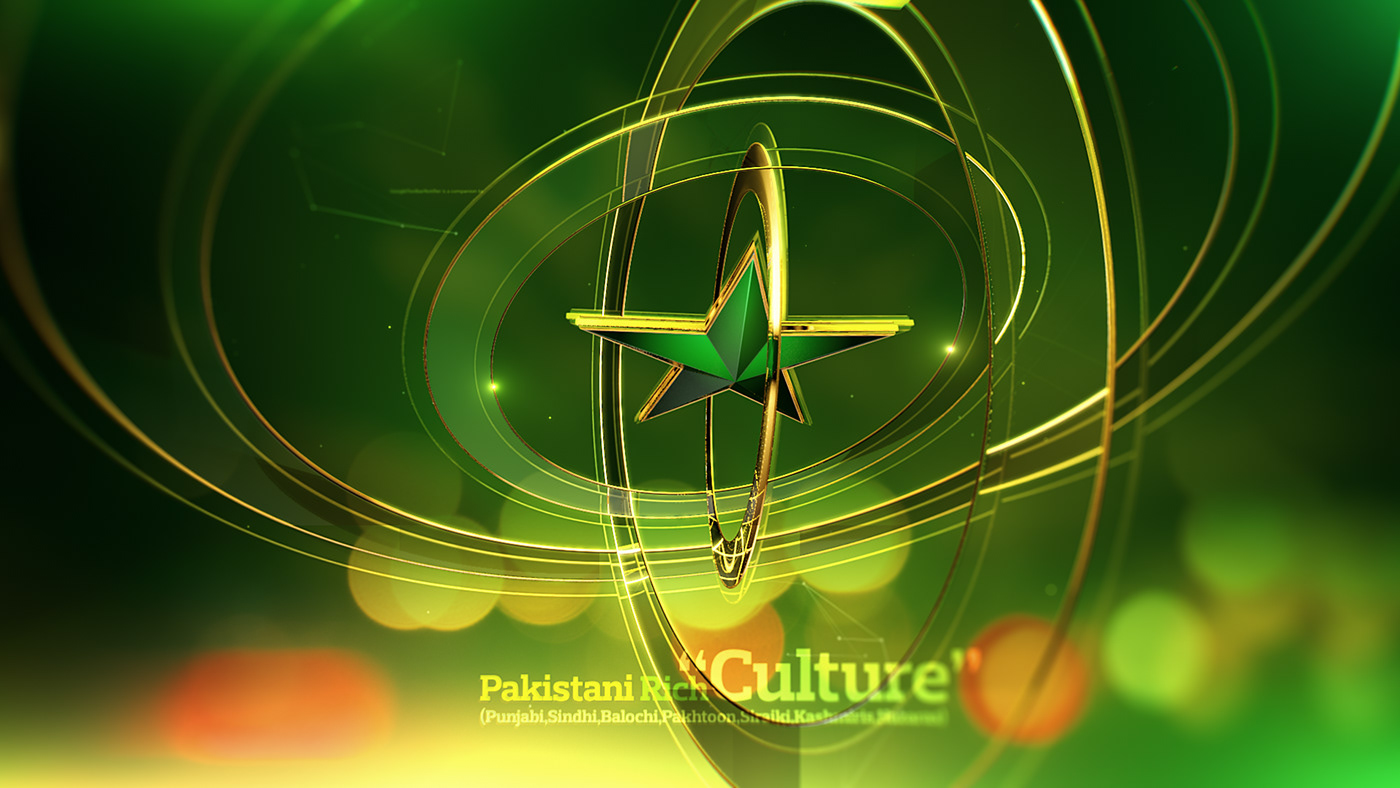 Pakistan independence day motion designer