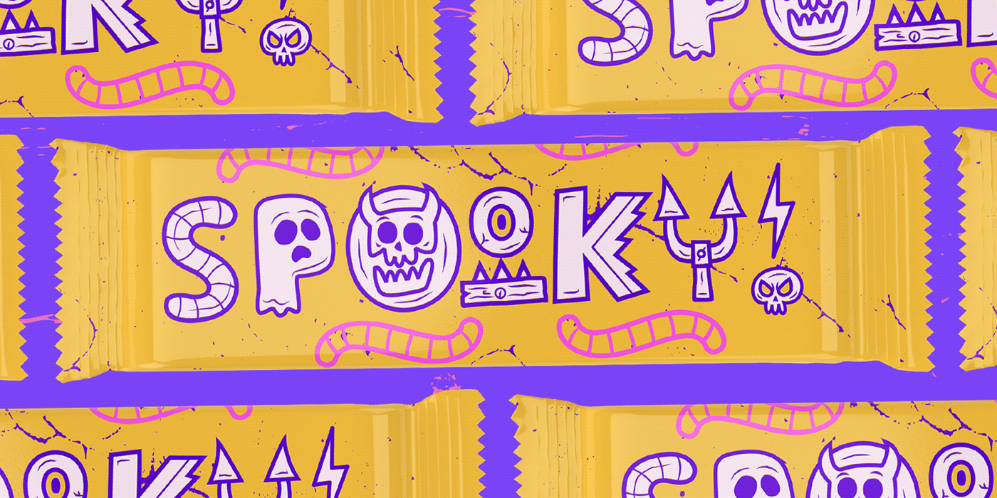 Brand Design Display font Halloween spooky type typedesign Typeface visual identity