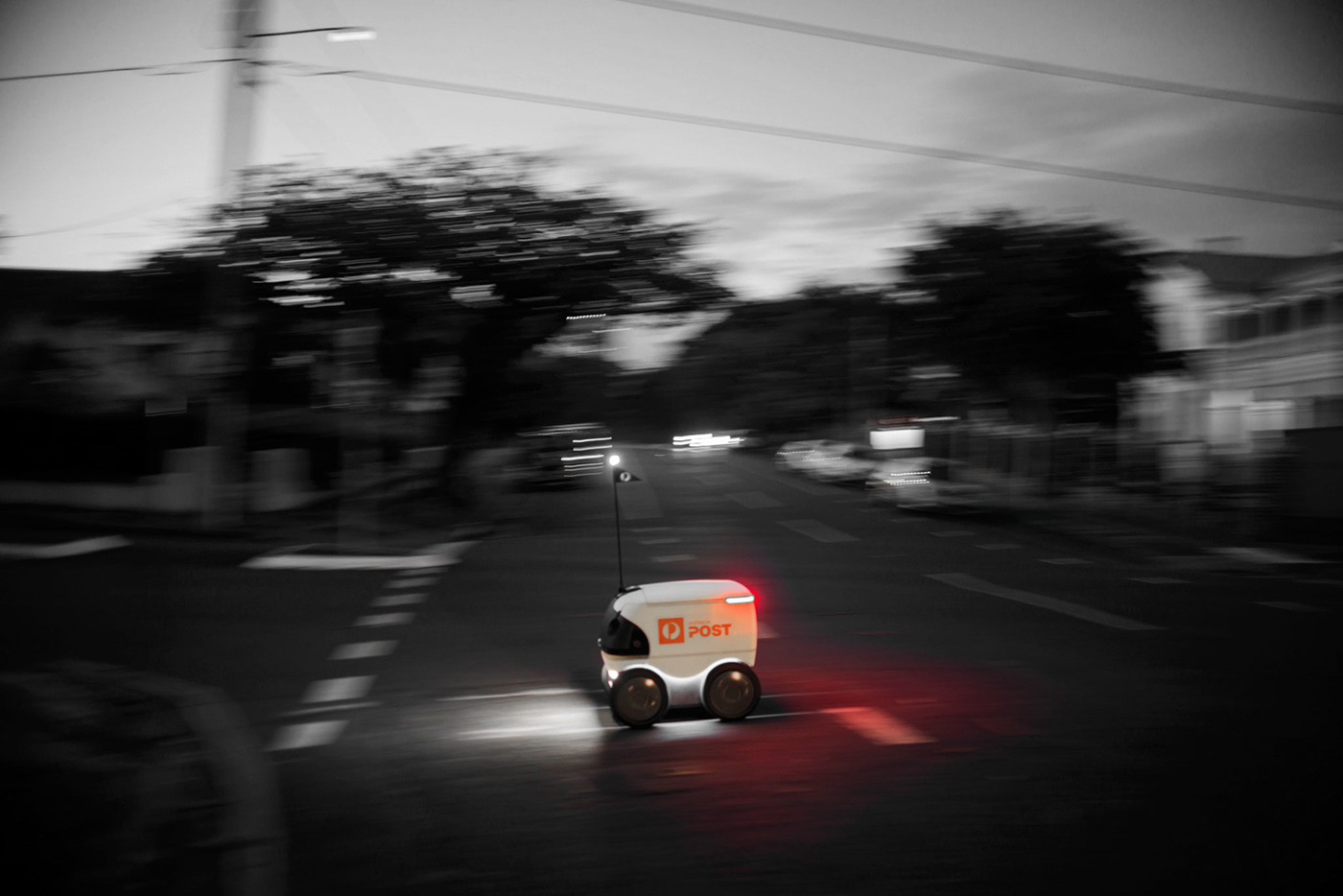 industrial design product development robot Autonomous vehicle delivery product design Vehicle design Engineering