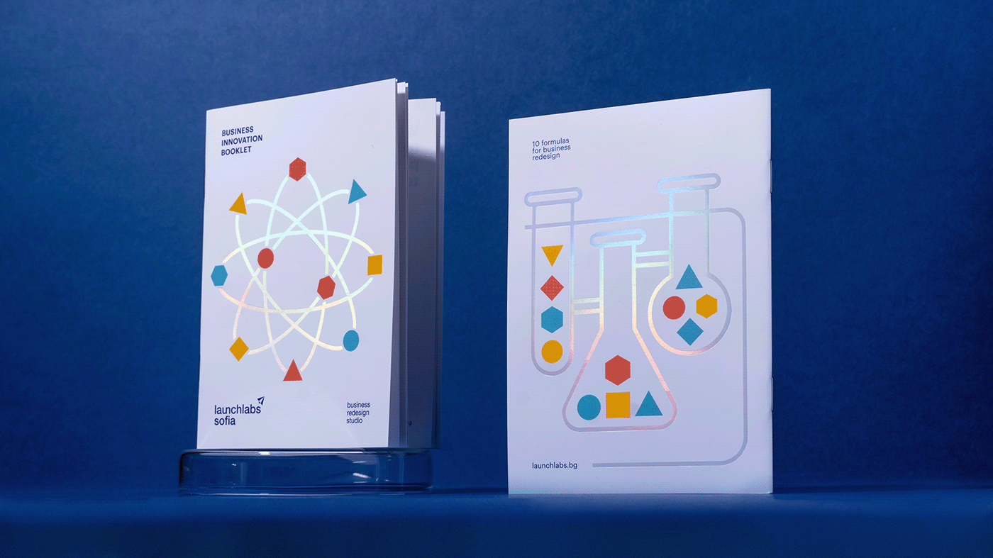 book book cover bulgaria chemistry fourplus geometric iconography innovation print design  process