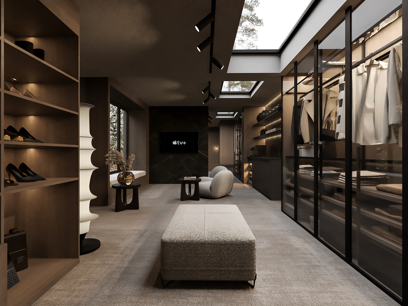 furniture interior design  Render visualization architecture corona 3ds max design Interior bedroom