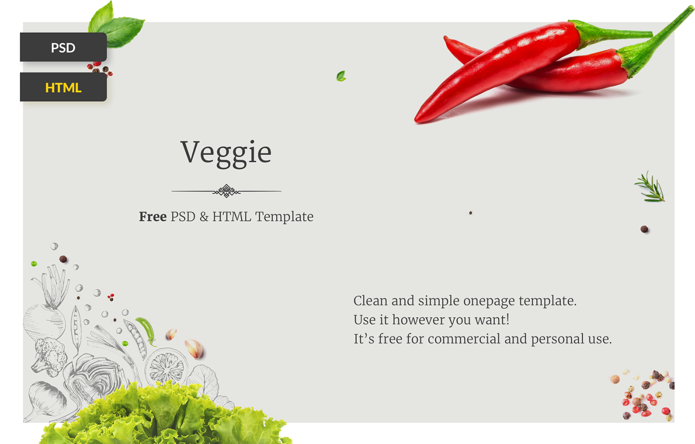 Web Template freebie onepage restaurant template free restaurant Food  Vegetarian freebies