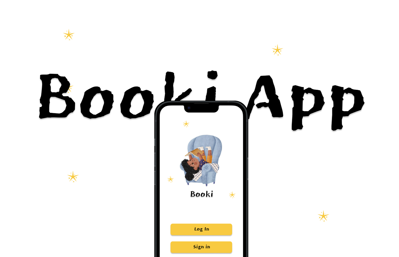 design UI/UX Mobile app user interface Figma book kids children book app mobile