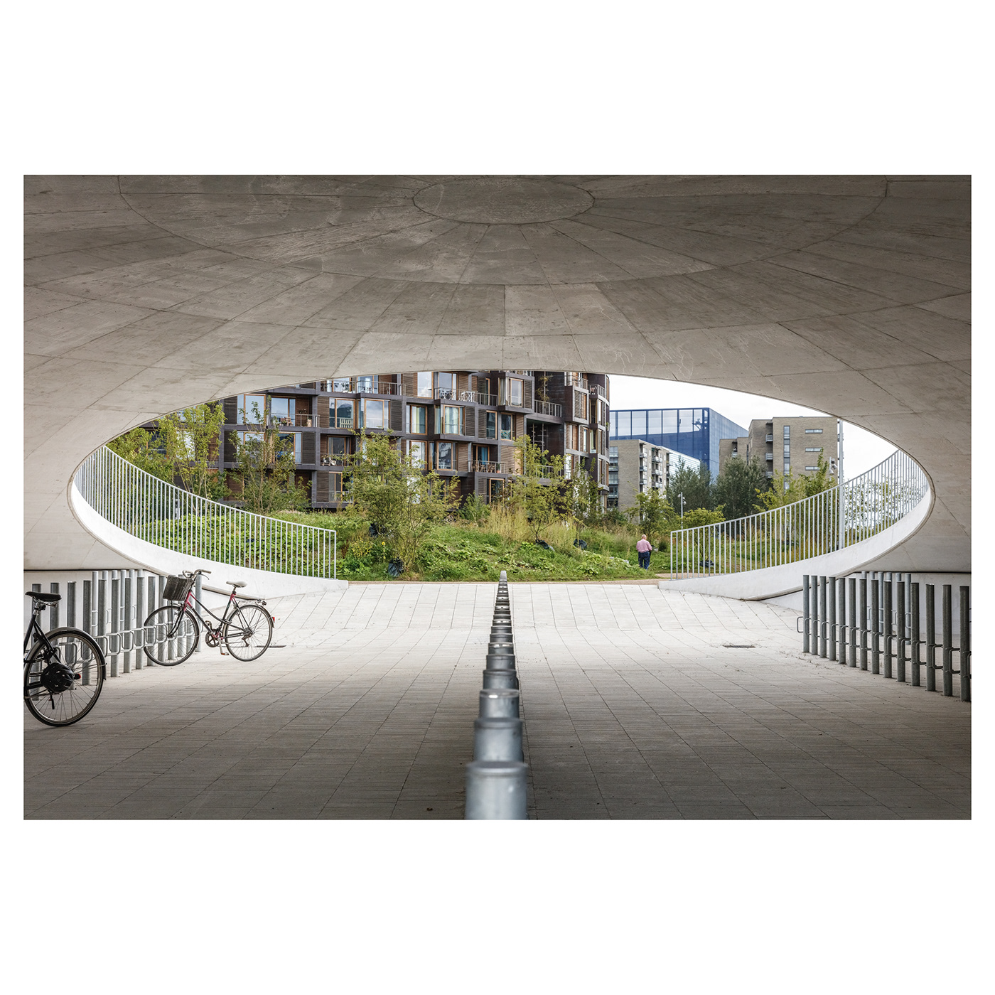 copenhagen bikes Cycling parking public space bike parking Urban Design Landscape Landscape Design