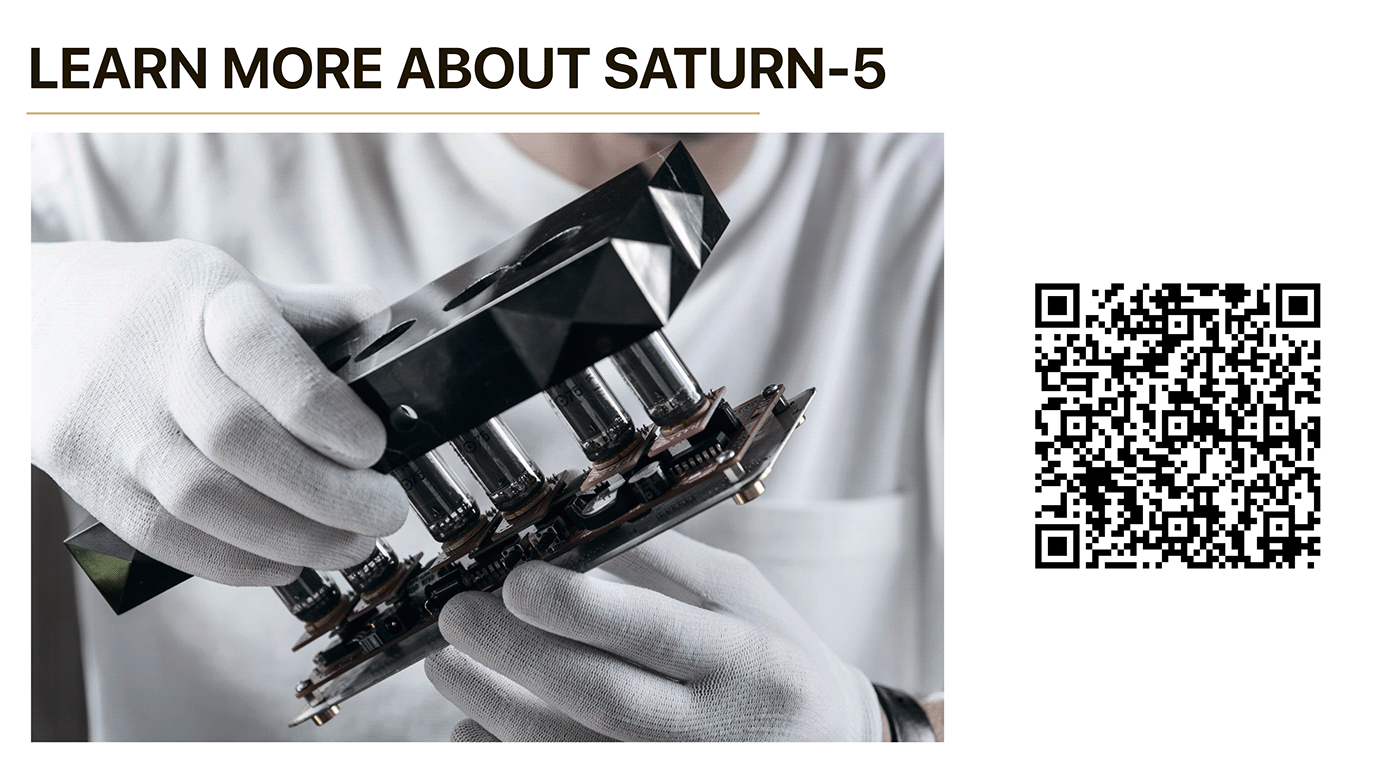 clock life nixie nixie tubes Past Indicator saturn Saturn - 5 time