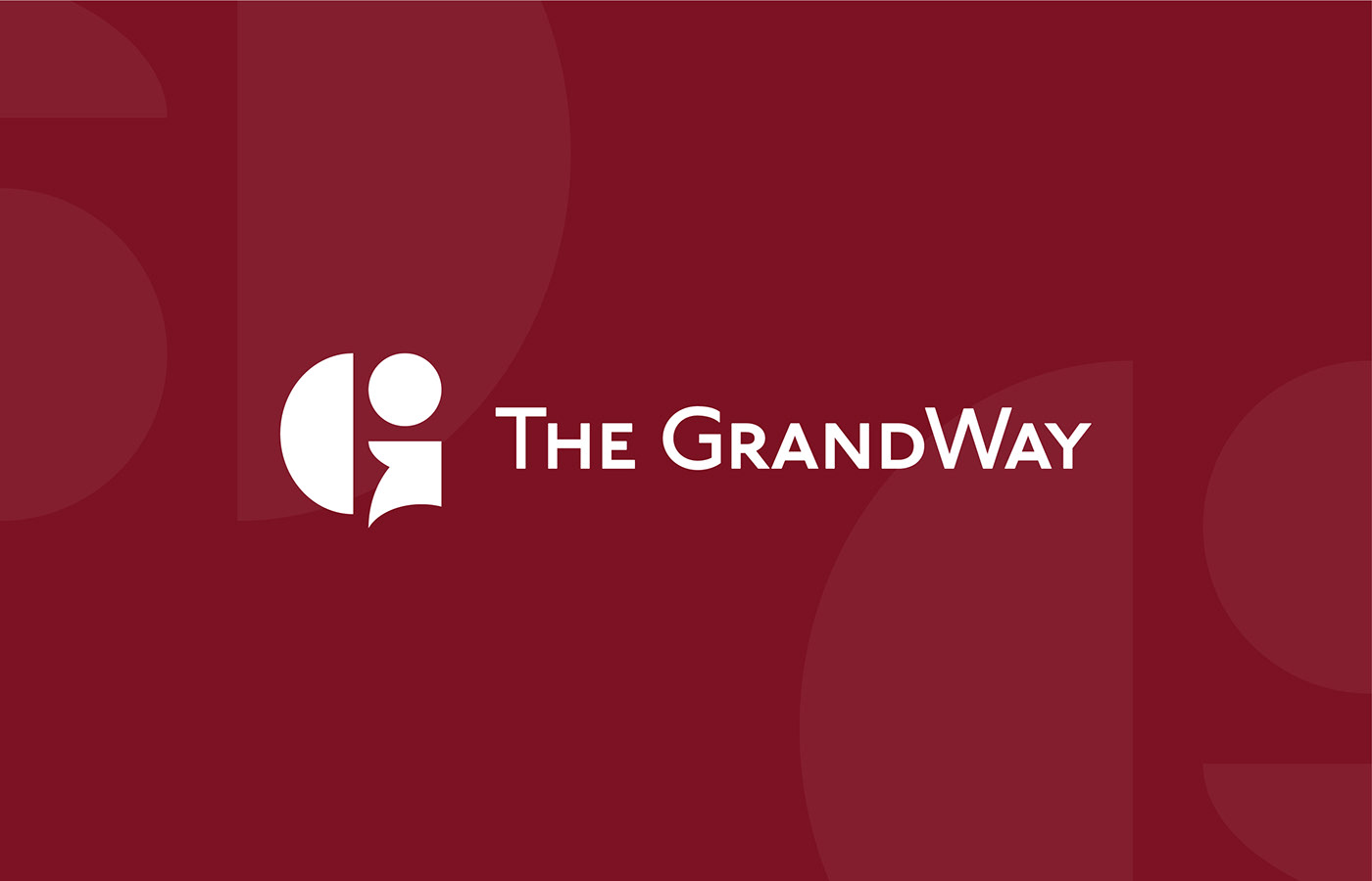 branding  GrandWay Logo Design Stryve Stryve Digital Marketing Website Design