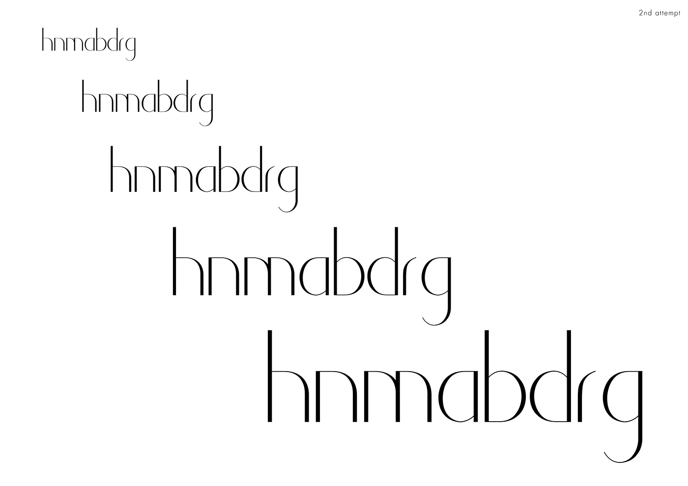 #typeface #type #geometric #sans serif #font #bonnie #Fashion #high end #narrow #Name #shape #form #Bon #good