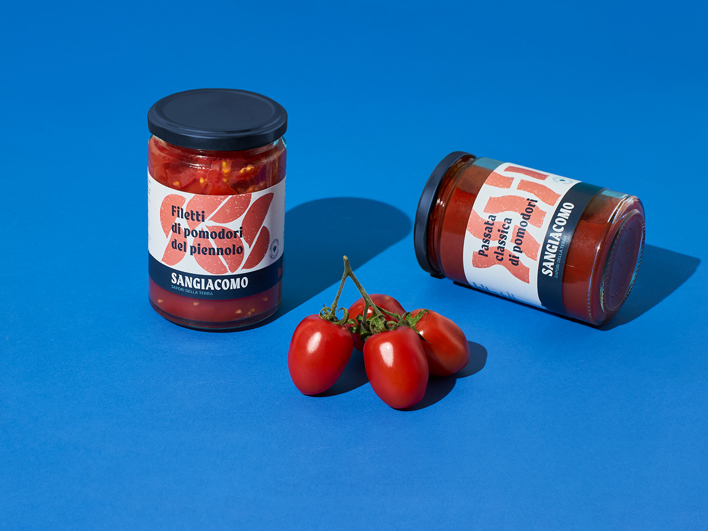 biological Food Packaging italian jar natural passata Pasta sauce Sustainable Tomato