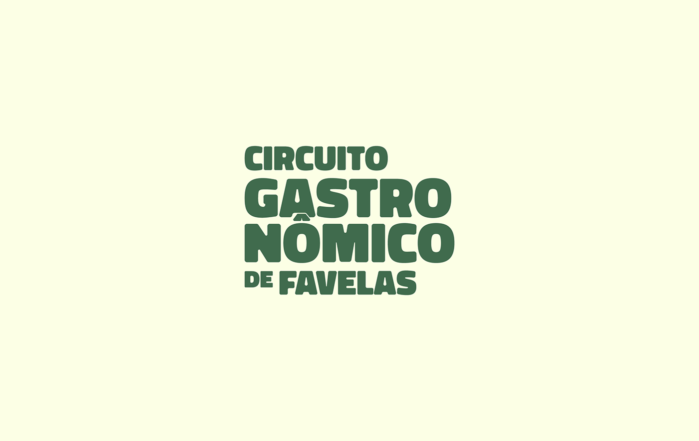 circuito favelas favela gastronomia festival comida Food  brand identity alimento gastronomico