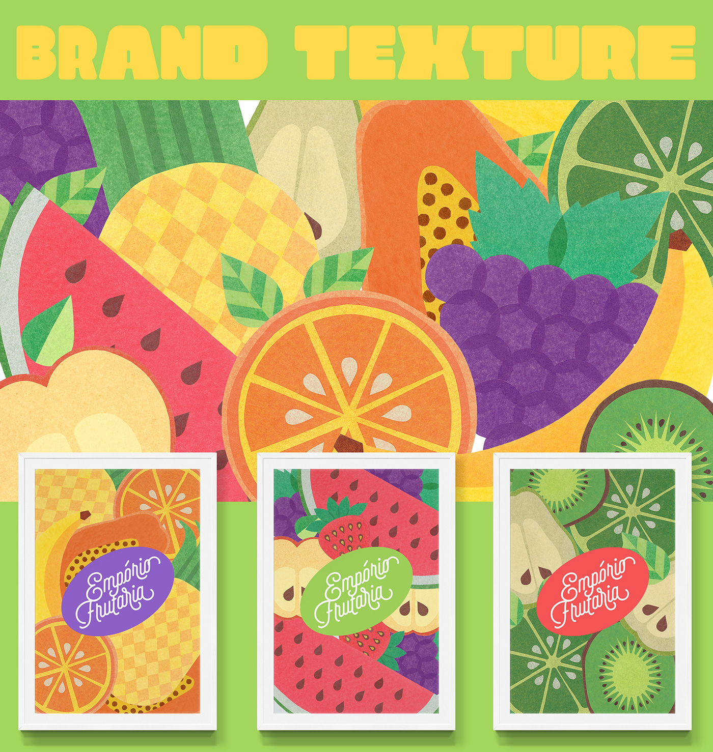 fruits colorfull logo juice joy Young Health colors graphic design  sticker