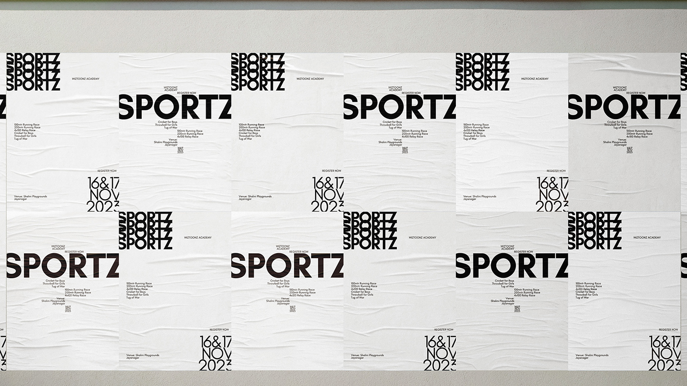 sports sportsevent Event poster Poster Design typography   typography design eventposter eventposterdesign sportseventposter