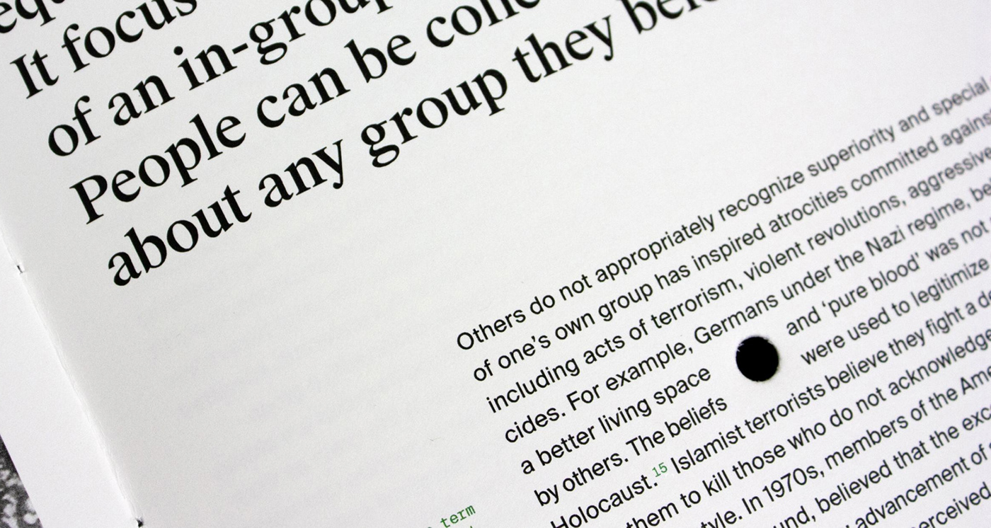 editorial book Layout typography   graphic design  narcissism center universe publication adobeawards