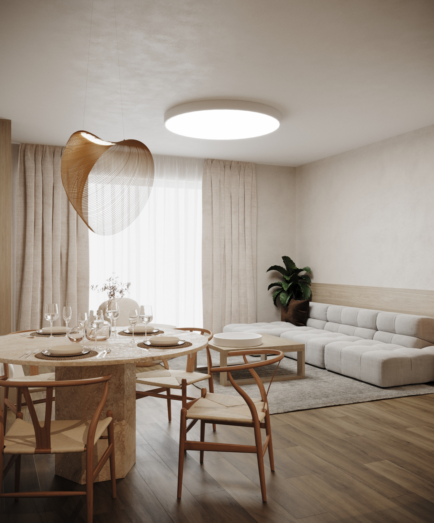 3D 3ds max architecture archviz CGI corona indoor interior design  Render visualization