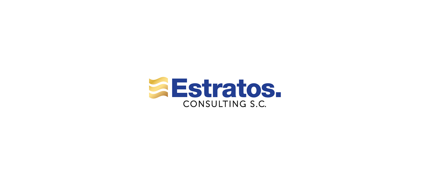 brand Consulting logo Logotype estratos Stationery diseño