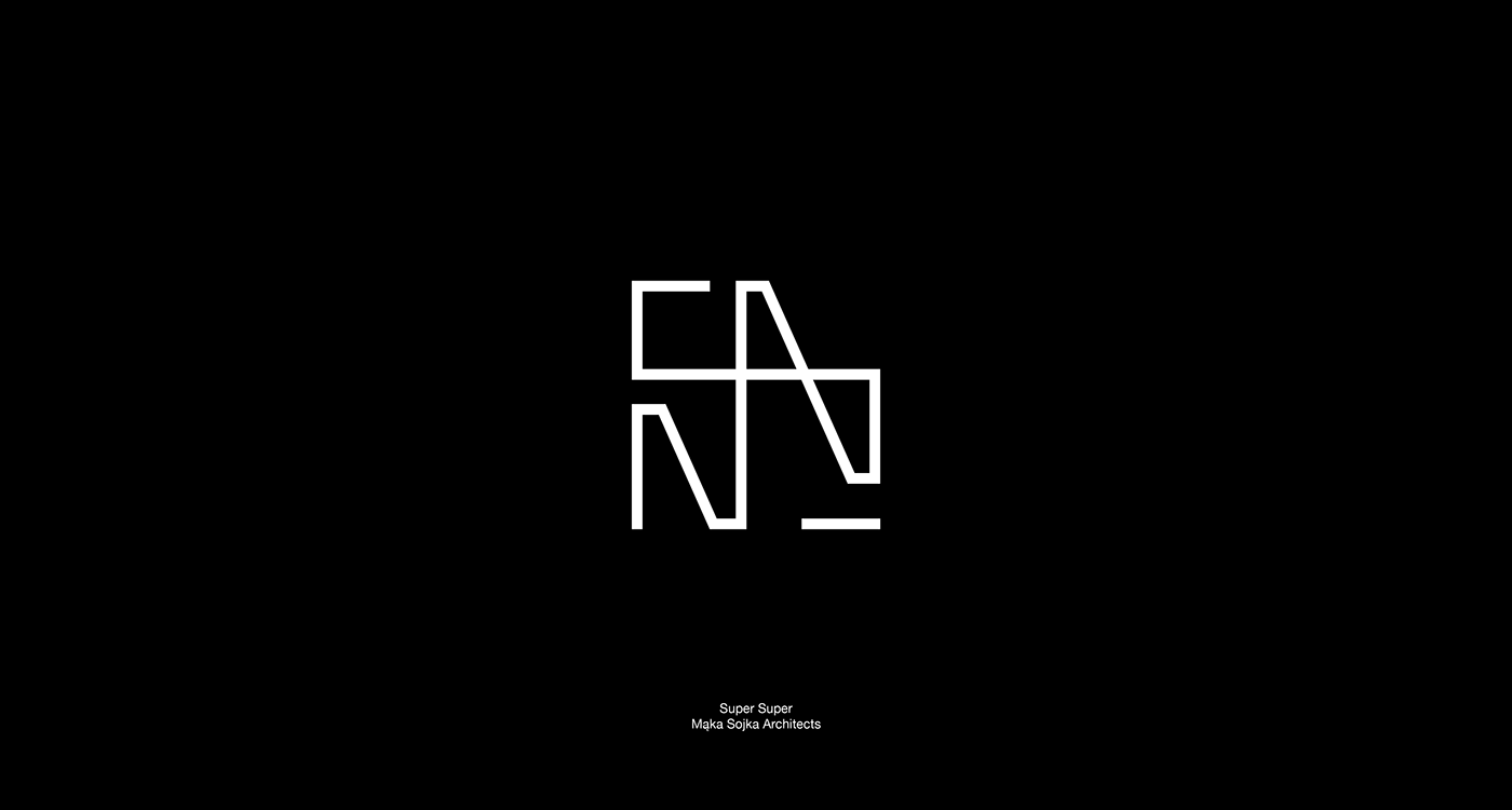 logo mark 2016 projects simple modernist black and white Brand Mark jacek rudzki Znajomy Grafik