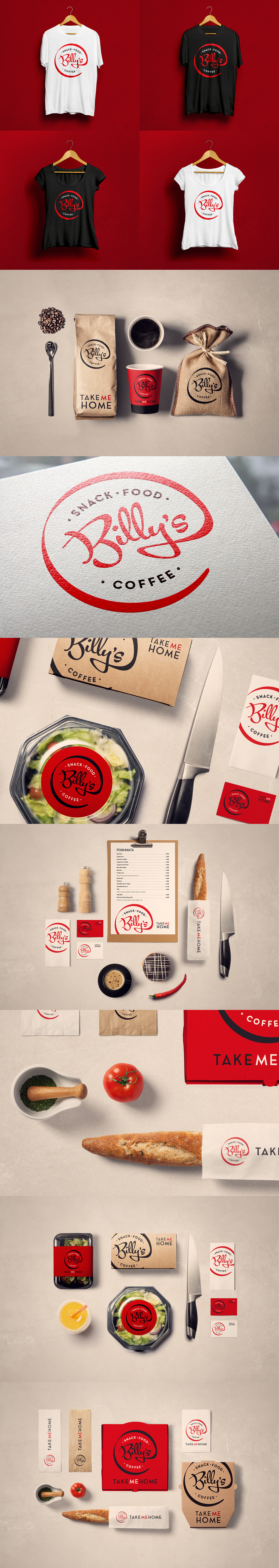 visual identity branding  Packaging coffee shop sandwich Coffee Greece
